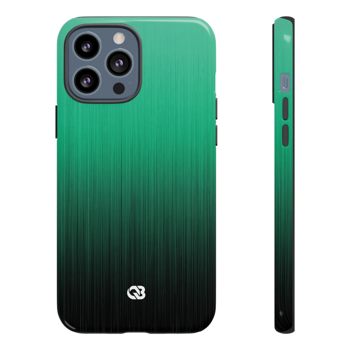 Emerald Cascade · Tough Phone Case for iPhone · Green