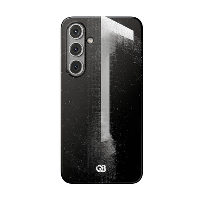 Black Lite Phone Case for Samsung - Vector Core Monolith