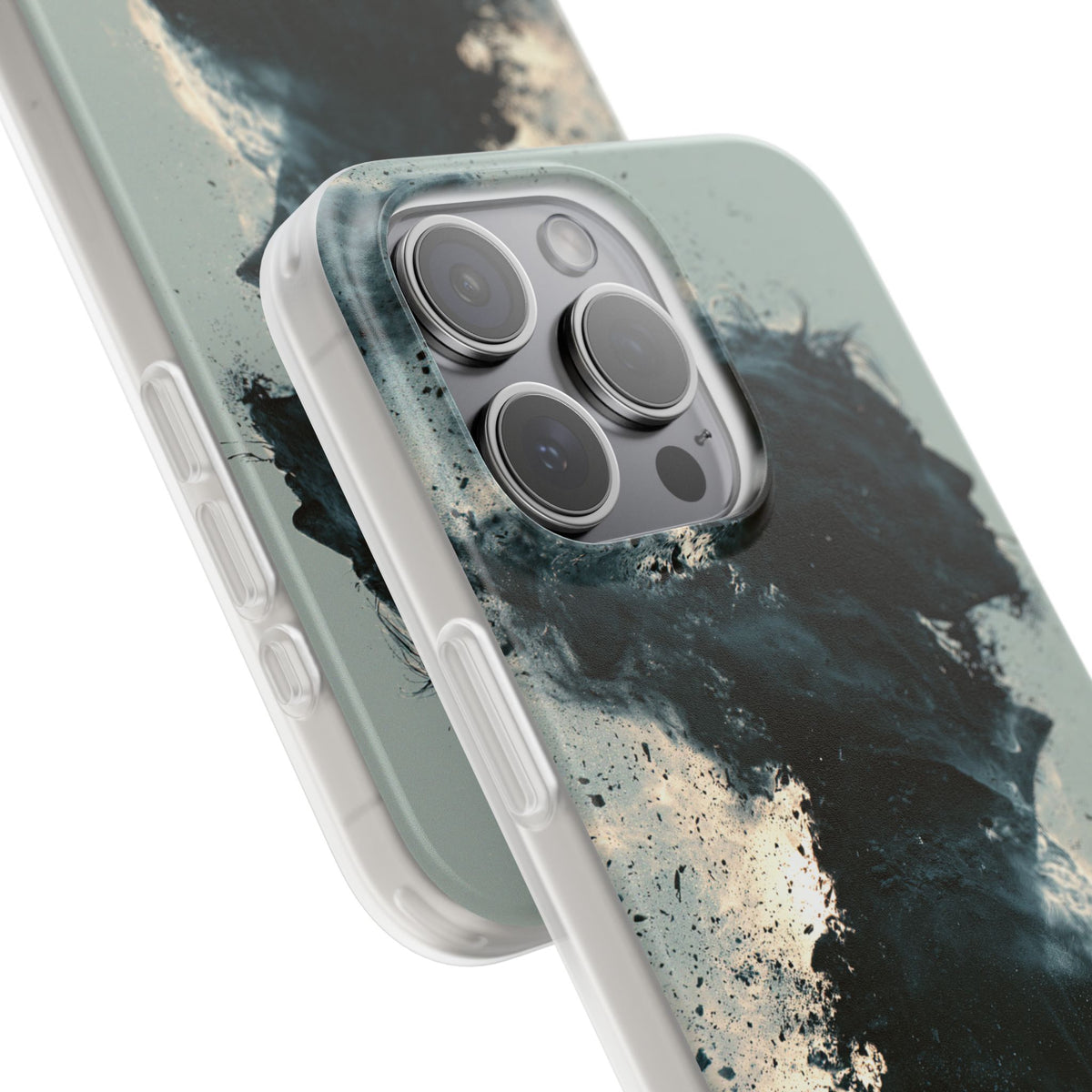 Ashen Dissolution · Lite Phone Case for iPhone ·  Black