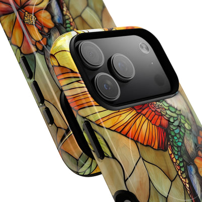 Amber Glass Hummingbird · Tough+ Phone Case for iPhone · Magsafe
