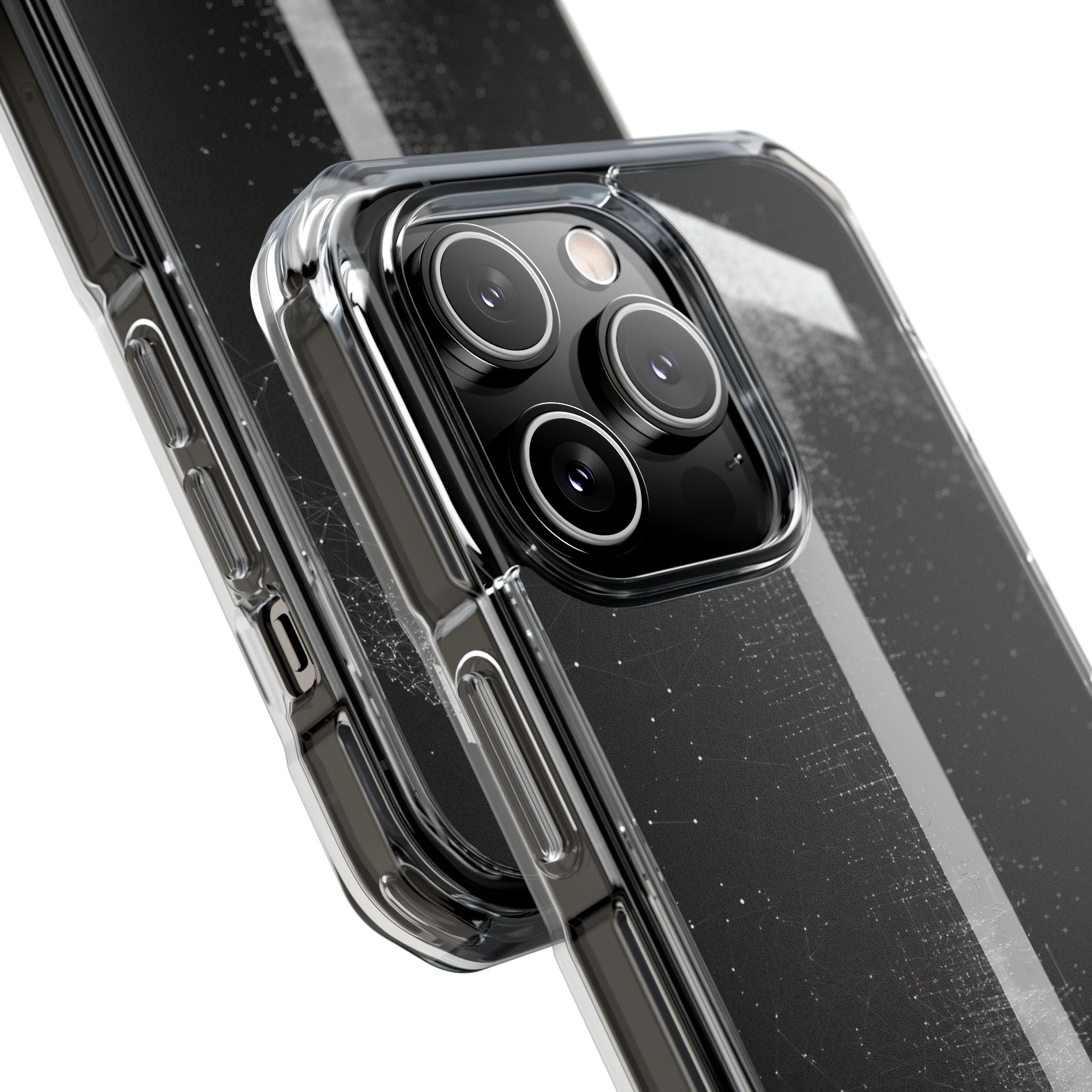 Black Impact MagSafe Phone Case for iPhone - Vector Core Monolith