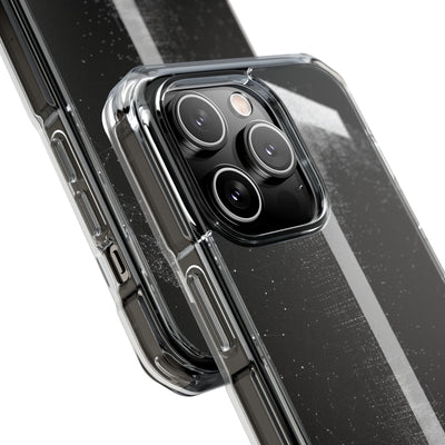 Black Impact MagSafe Phone Case for iPhone - Vector Core Monolith
