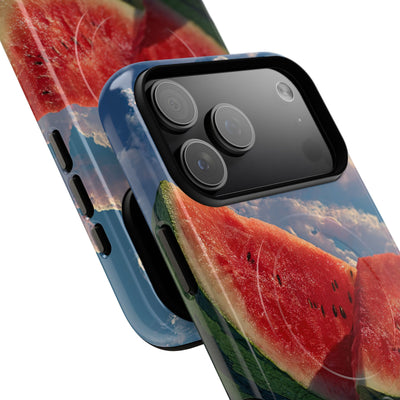 Ruby Melon Tide · Tough+ Handyhülle für iPhone · Magsafe