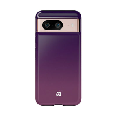 Purple Tough Phone Case for Google Pixel - Nocturnal Plum Fade