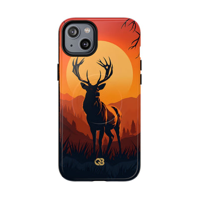 Amber Ridge Stag · Tough+ Phone Case for iPhone · Magsafe