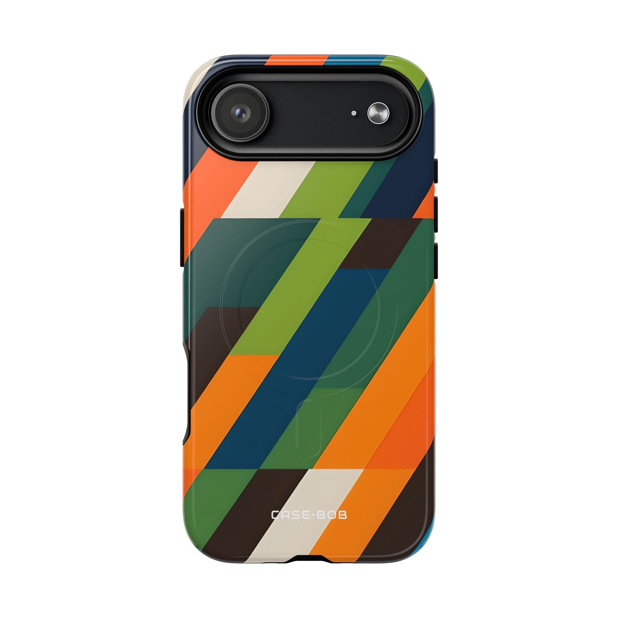 Diagonal Blaze iPhone 17 Air Case - Tough+ - CASE•BOB
