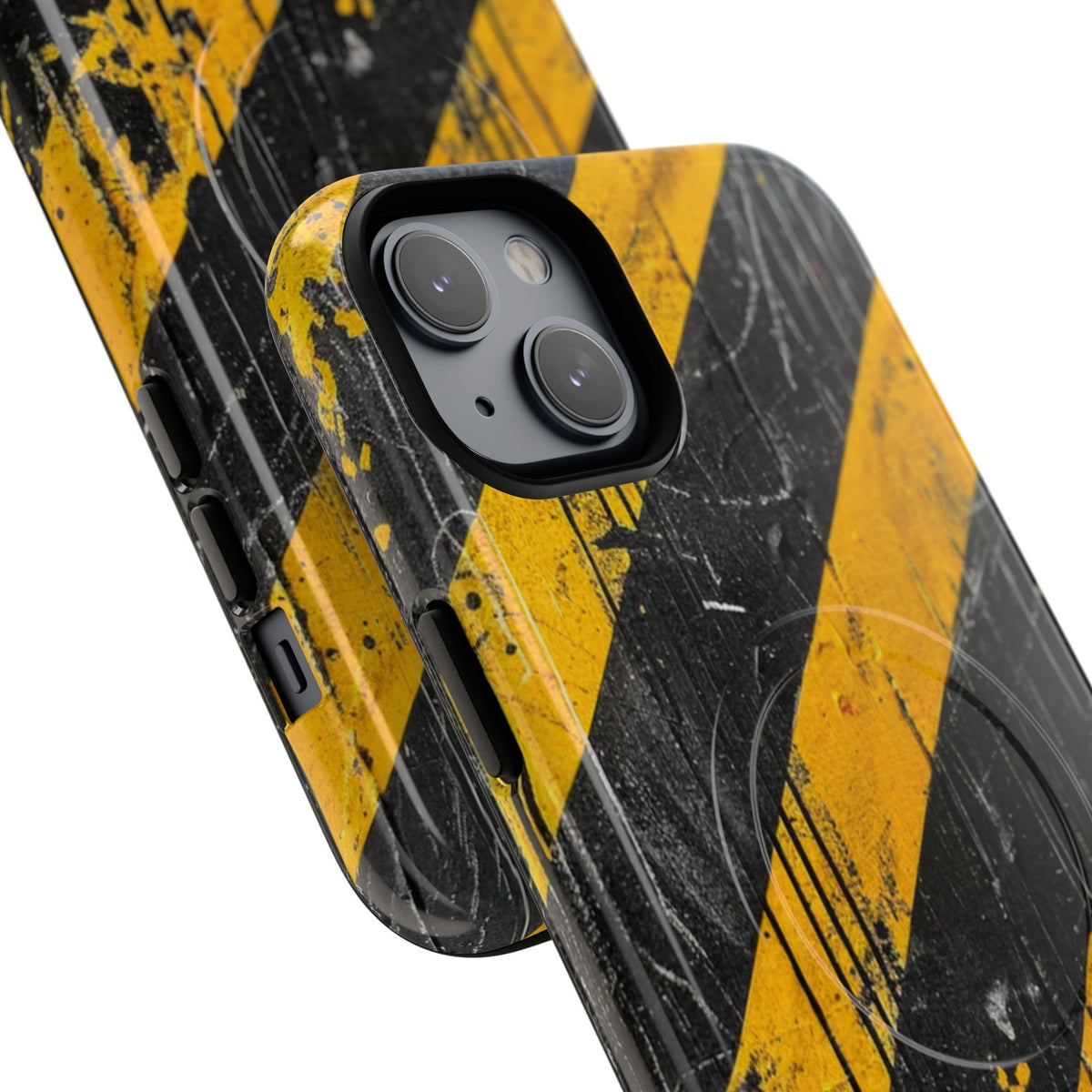 Urban Hazard Decay · Tough 2.0 Magnetic Phone Case for iPhone · Black