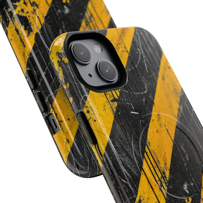 Urban Hazard Decay · Tough 2.0 Magnetic Phone Case for iPhone · Black