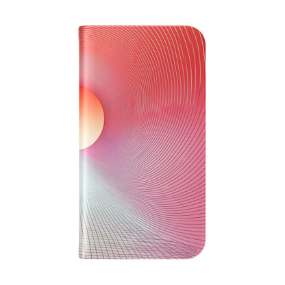 Radiant Orb - iPhone 16  Case - Wallet