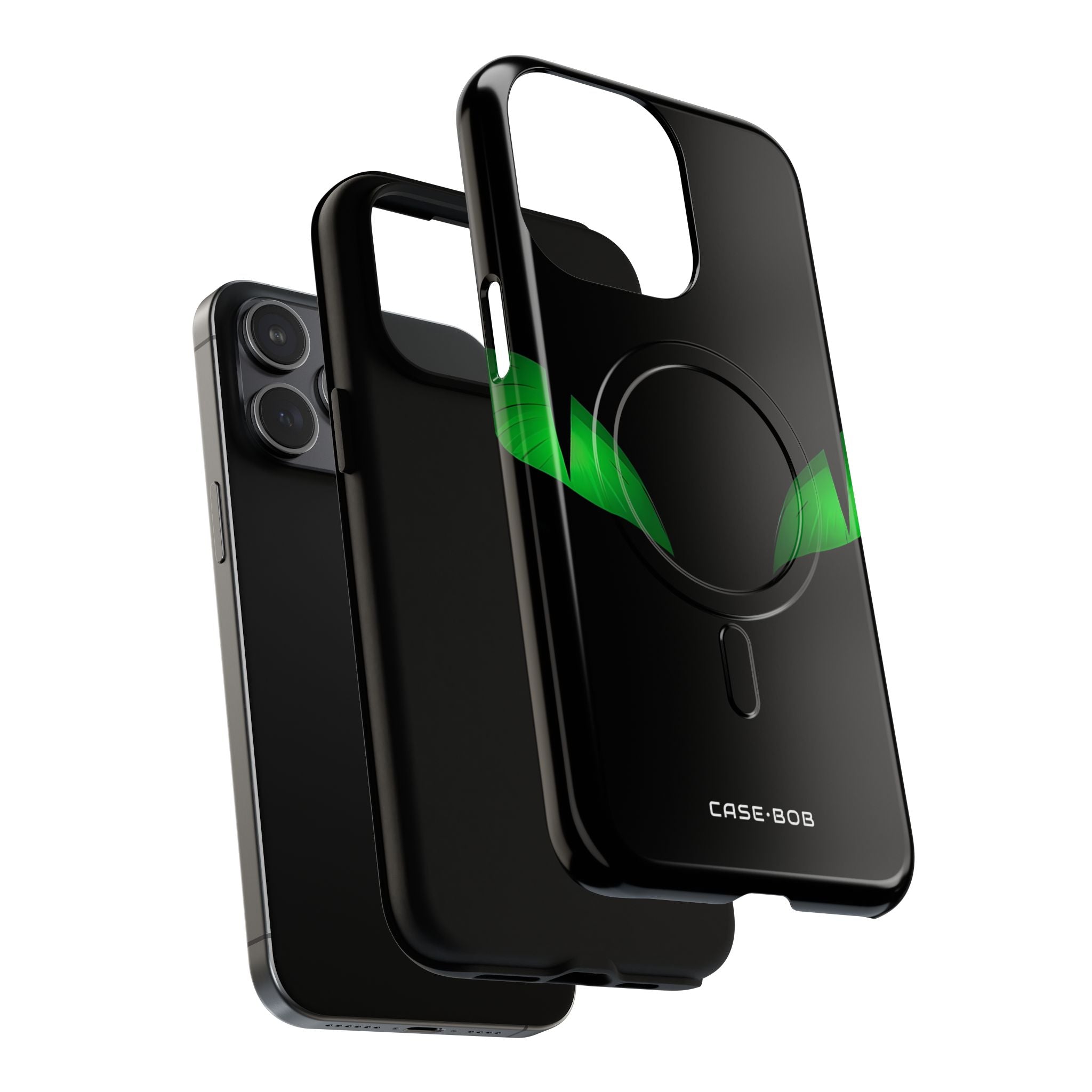 Emerald Gaze iPhone 15 Pro Max Case - Tough+