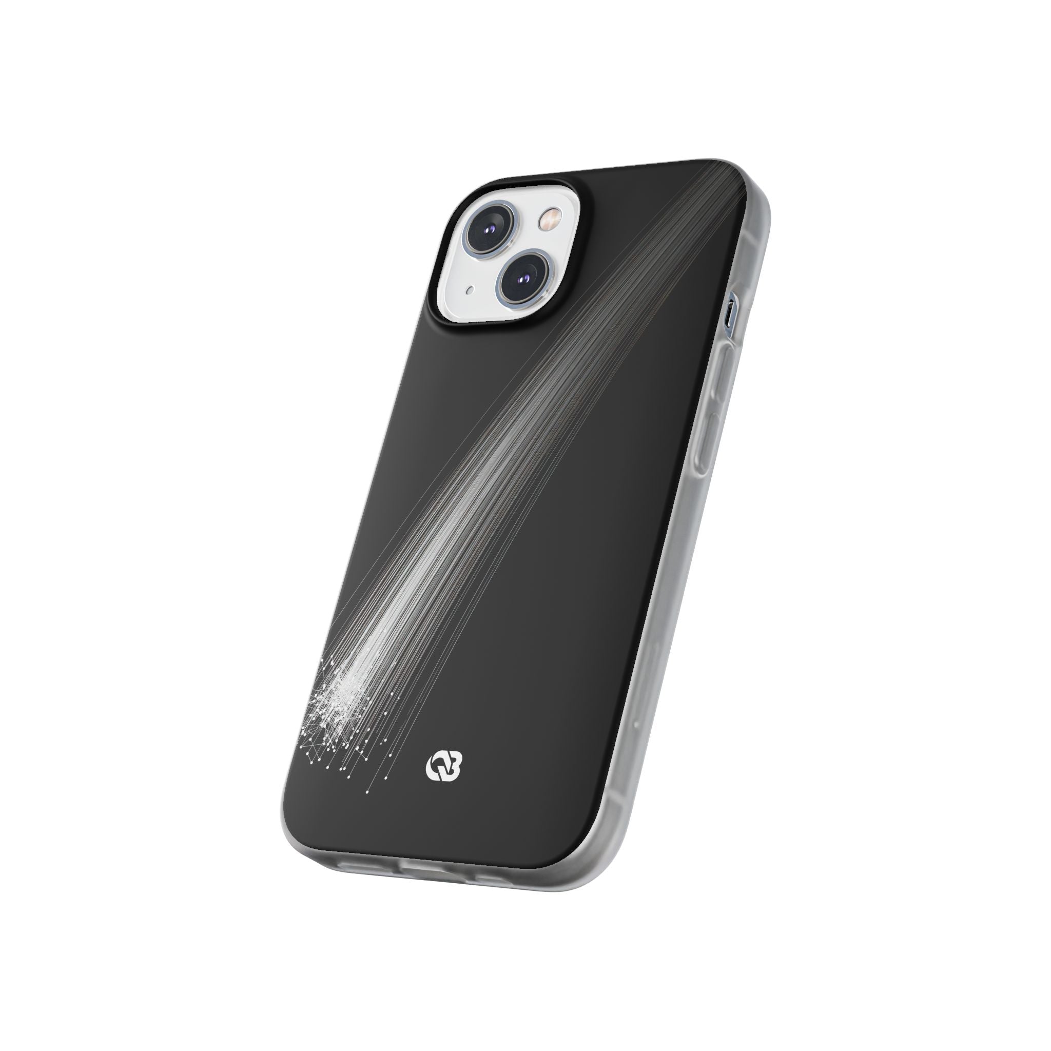 Black Lite Phone Case for iPhone - Linear Velocity Beam