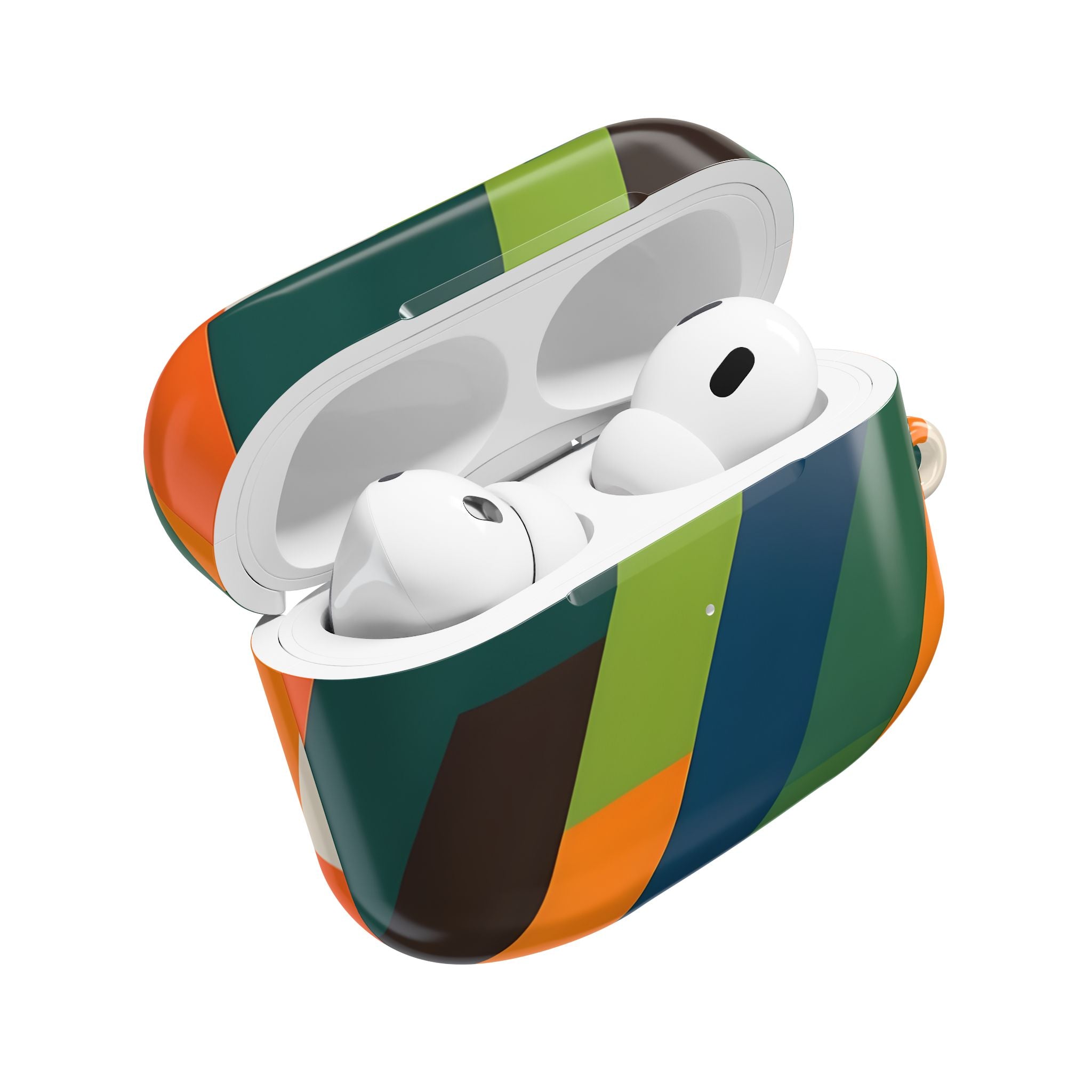Zigzag Stripes - AirPods Case