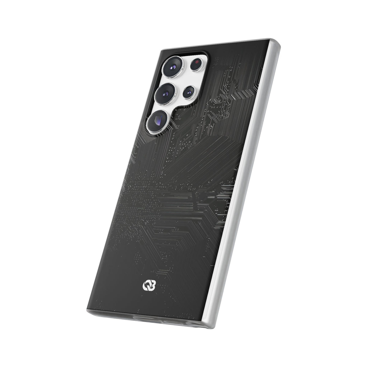 Obsidian Circuitry · Lite Phone Case for Samsung · Black