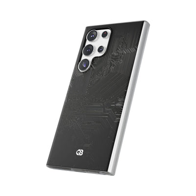 Obsidian Circuitry · Lite Phone Case for Samsung · Black
