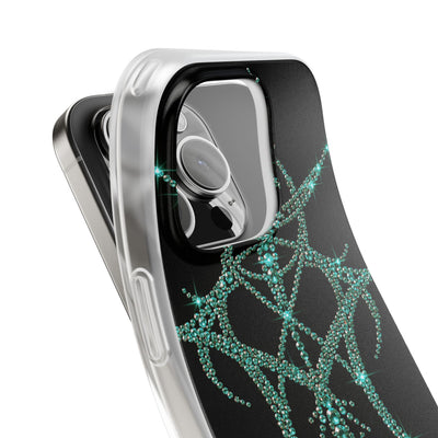 Teal Cyber Sigil · Lite Phone Case for iPhone ·  Teal