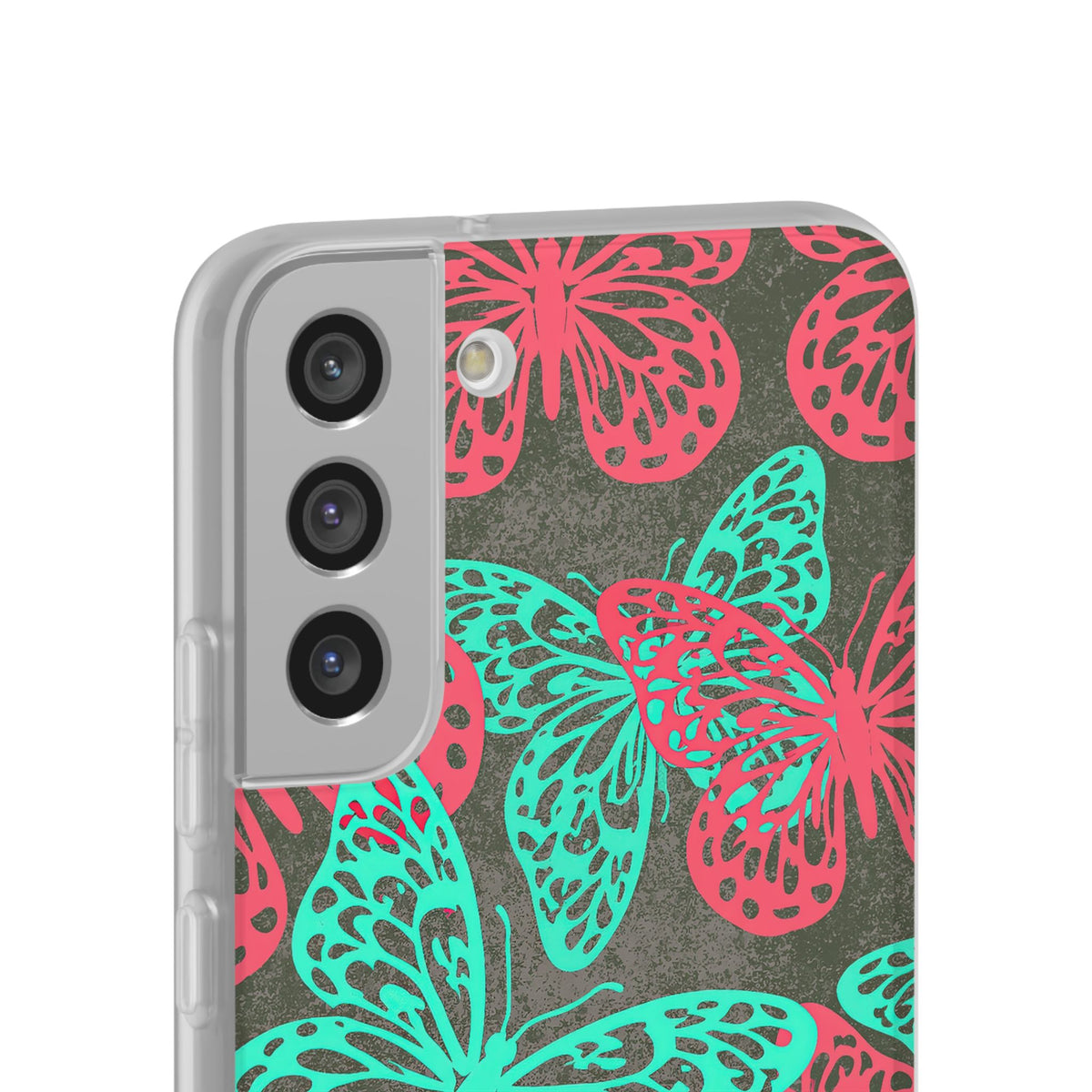 Electric Papillon · Lite Phone Case for Samsung · Pink