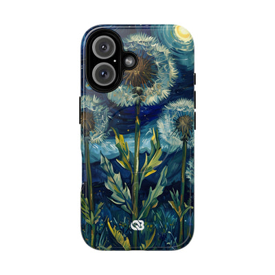 Starry Dandelion Swirl · Tough+ Coque de téléphone pour iPhone · Magsafe