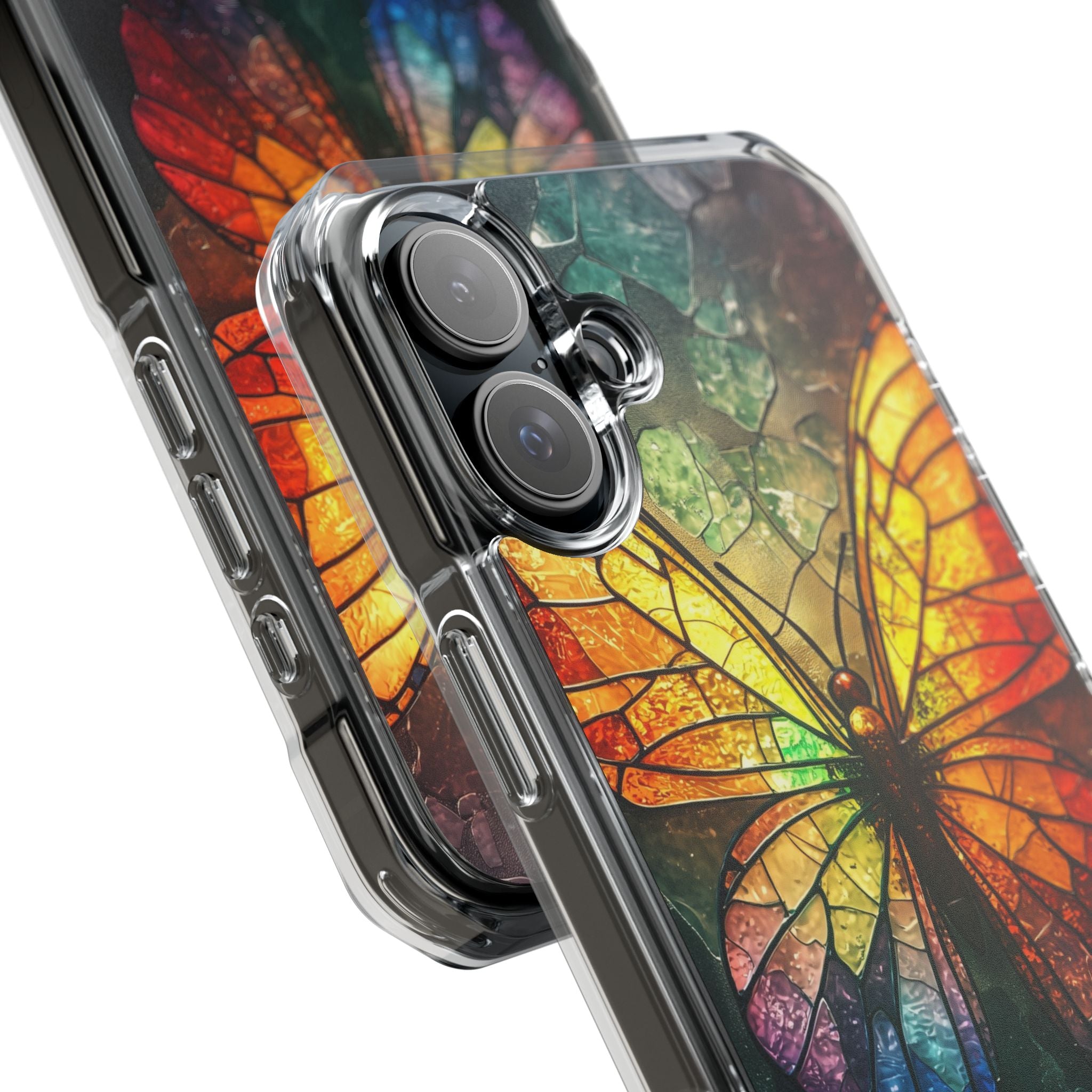 Shattered Prism Butterfly · Impact Magsafe