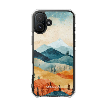 Moonlit Mountains iPhone 16 Plus Case - Impact