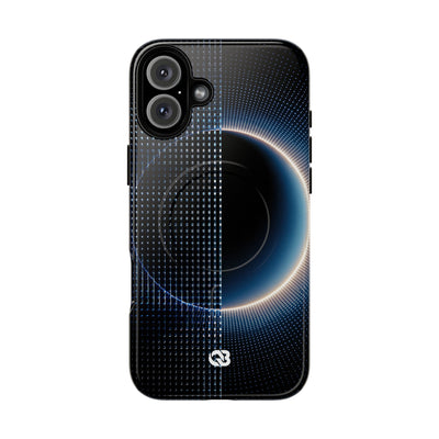 Luminous Meridian · Tough 2.0 Magnetic Phone Case for iPhone · Black