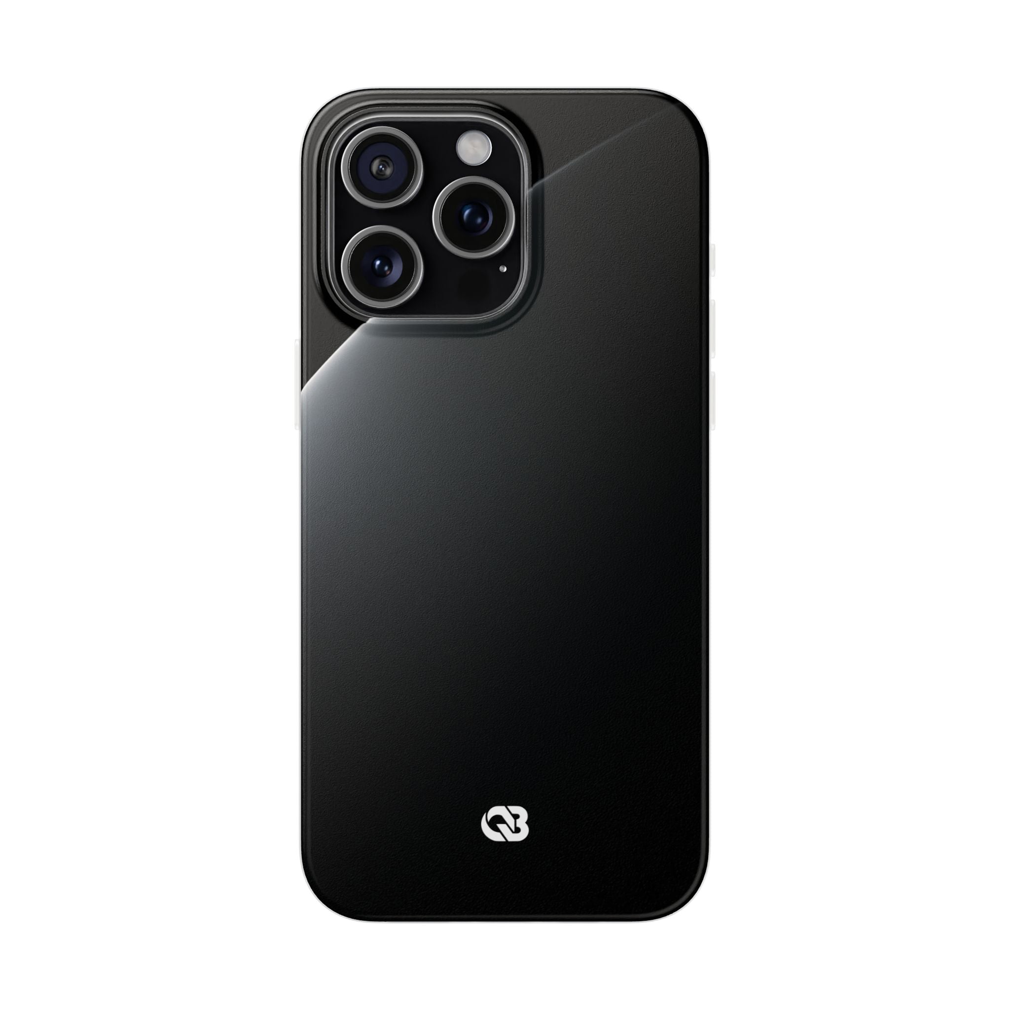 Black Lite Phone Case for iPhone - Obsidian Lunar Arch