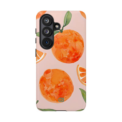 Sunkissed Orange Harvest · Tough Handyhülle für Samsung