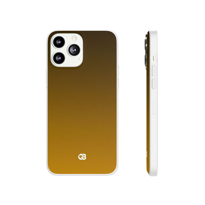 Golden Umber · Lite Phone Case for iPhone ·  Gold
