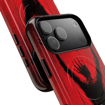 Crimson Uprising iPhone 17 Pro Max Case - Tough+ - CASE•BOB