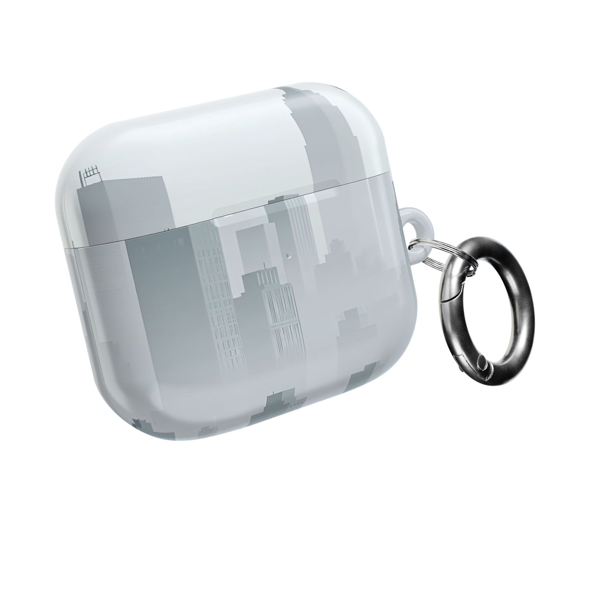 Metropolitan Horizon · Hard Case for AirPods & AirPods Pro · Grey