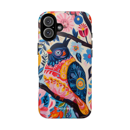 Owl Bloom iPhone 16 Plus Case - Tough+