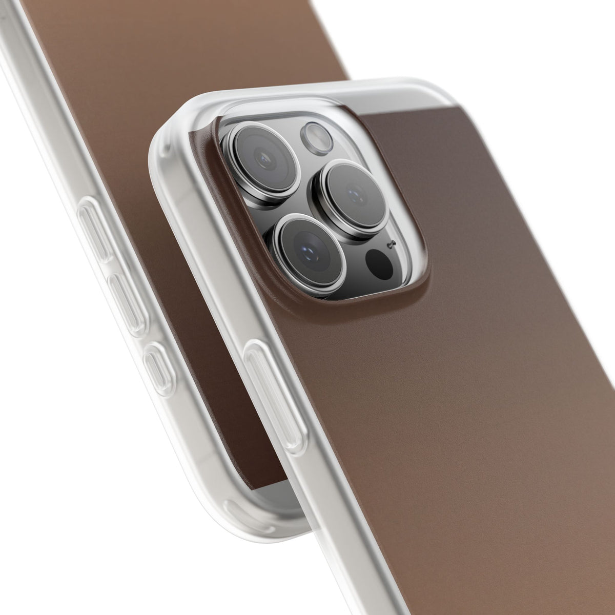 Umber Fade · Lite Phone Case for iPhone ·  Brown