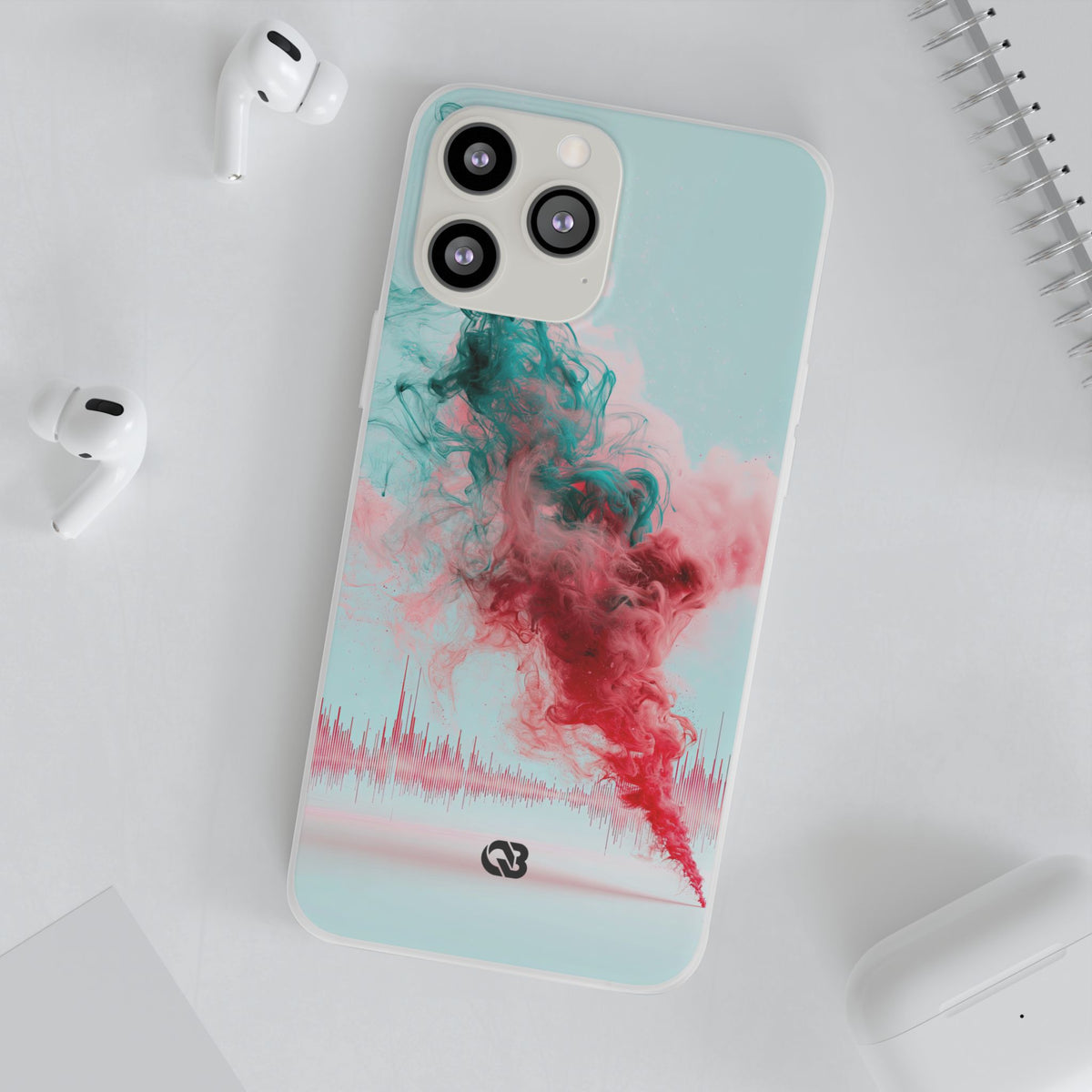 Sonic Bloom · Lite Phone Case for iPhone ·  Red