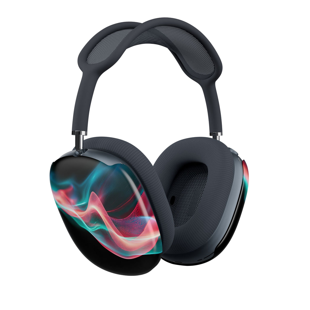 Digital Frequency · Hard Case for AirPods Max · Black