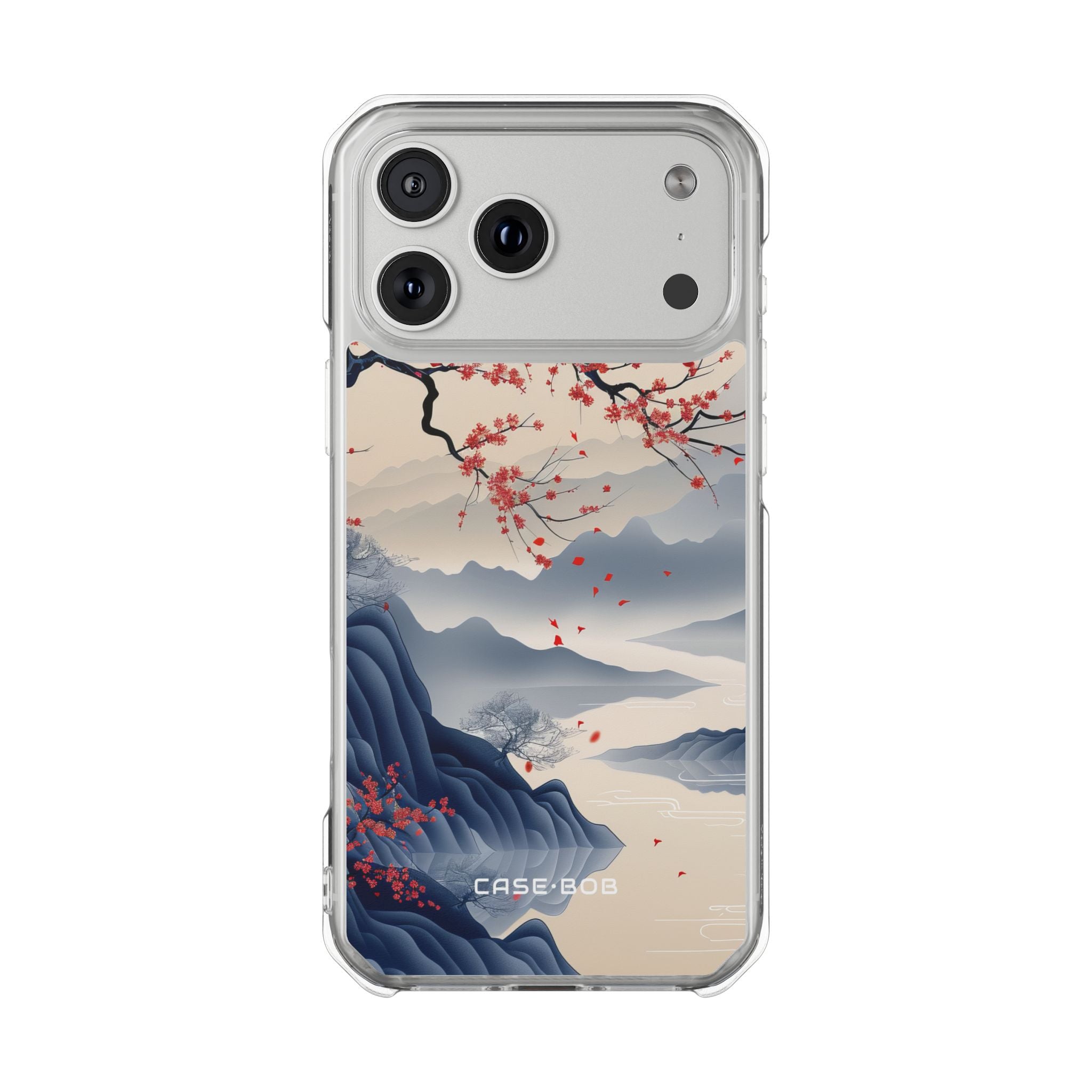 Crimson Branch Twilight iPhone 17 Pro Max Case - Impact