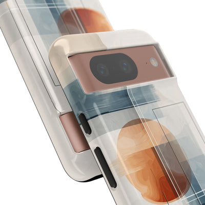 Amber Orb Google Pixel 8 Case - Tough