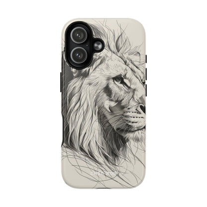 Lion Flow iPhone 17 Case - Tough+ - CASE•BOB