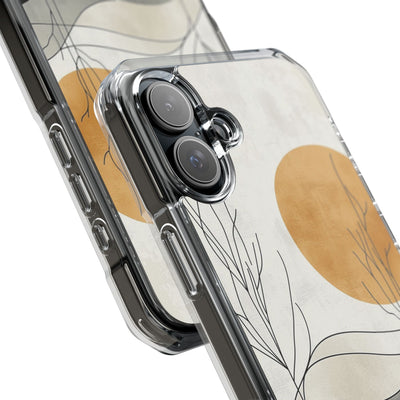 Burnt Horizon Lines · Impact Phone Case for iPhone · Magsafe