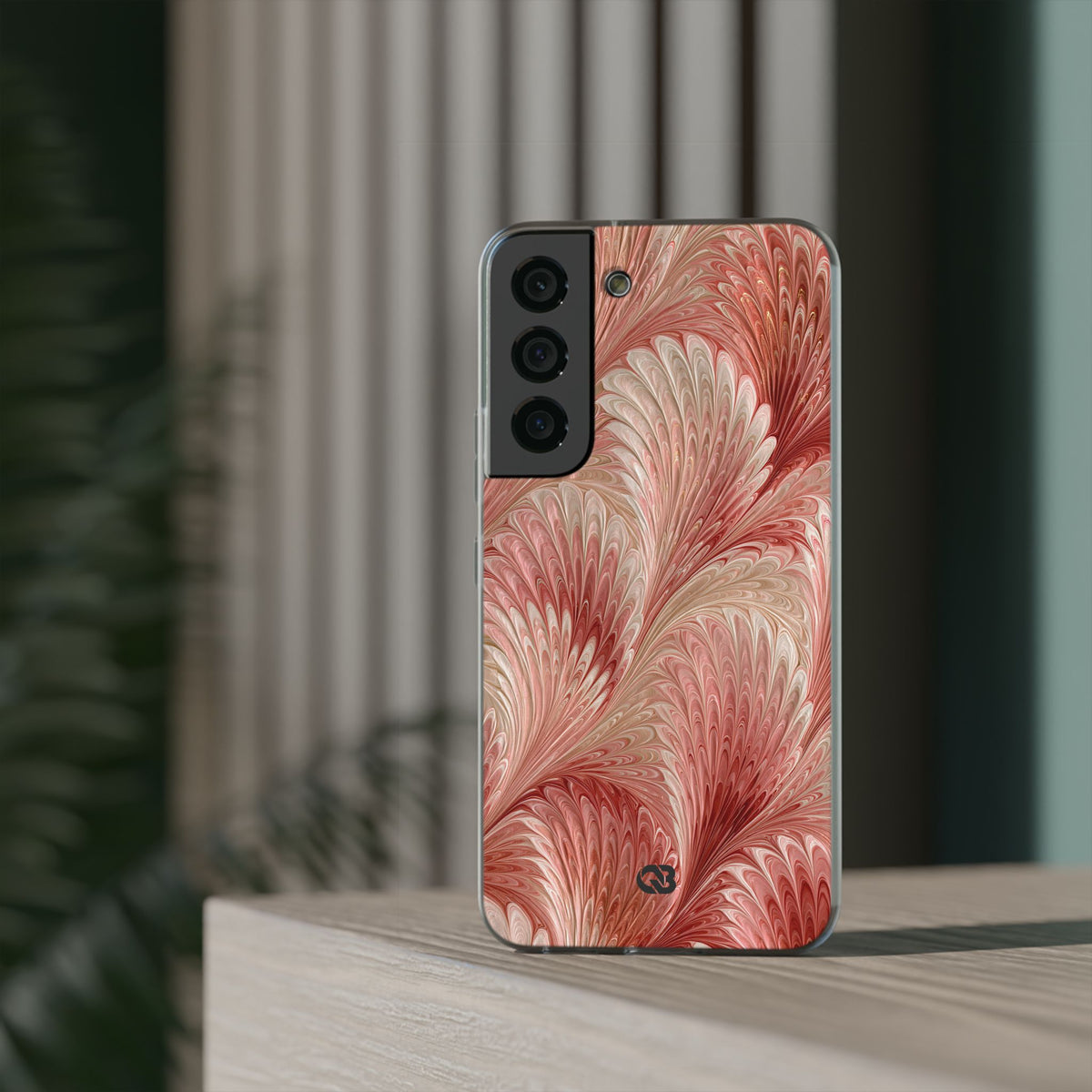 Blush Petal Plume · Lite Phone Case for Samsung · Pink