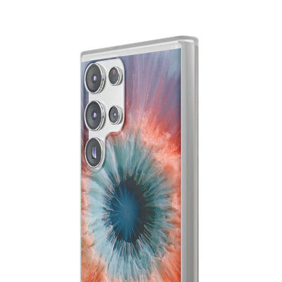 Radiant Aura Core · Lite Phone Case for Samsung · Orange