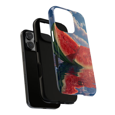 Ruby Melon Tide · Tough Phone Case for iPhone