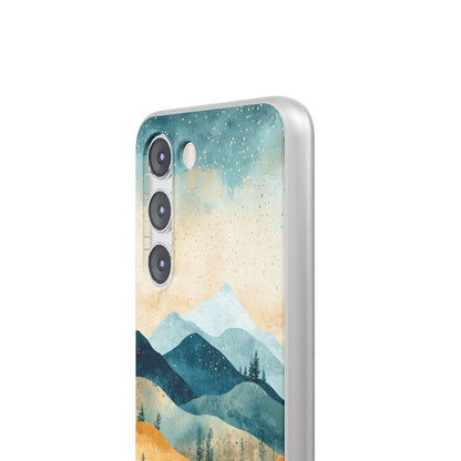 Moonlit Mountains Samsung S23 Case - Soft