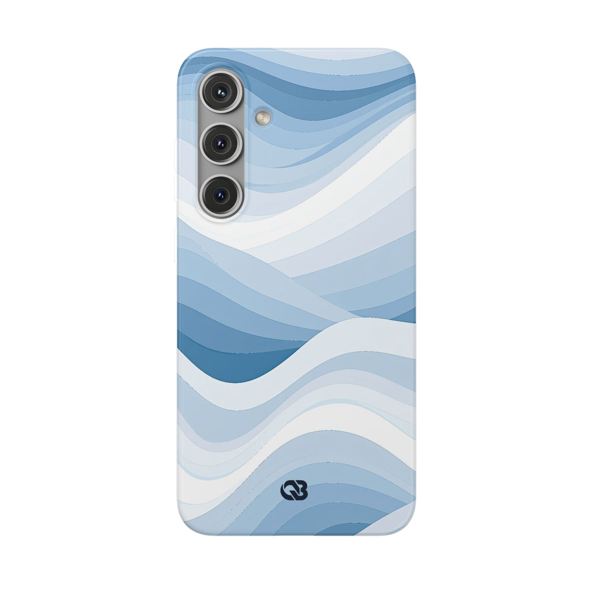 Glacial Contour · Lite Phone Case for Samsung · Blue