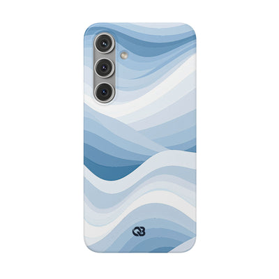 Glacial Contour · Lite Phone Case for Samsung · Blue