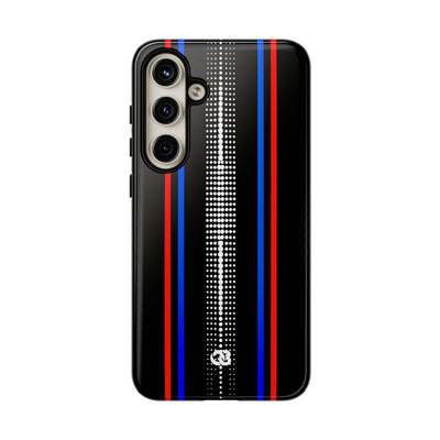Electric Pulse Grid · Tough Phone Case for Samsung