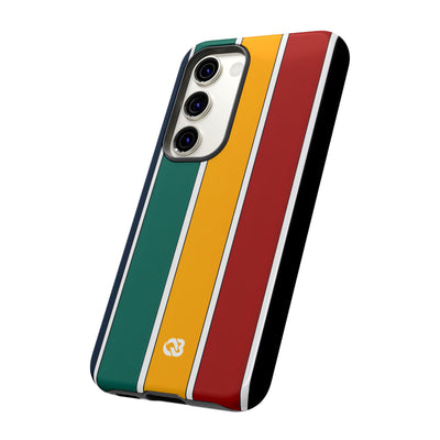 Retro Racing Bars · Tough Θήκη για Samsung