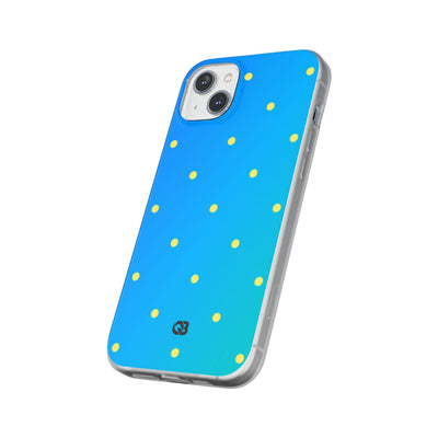 Cyan Sun Dots · Soft