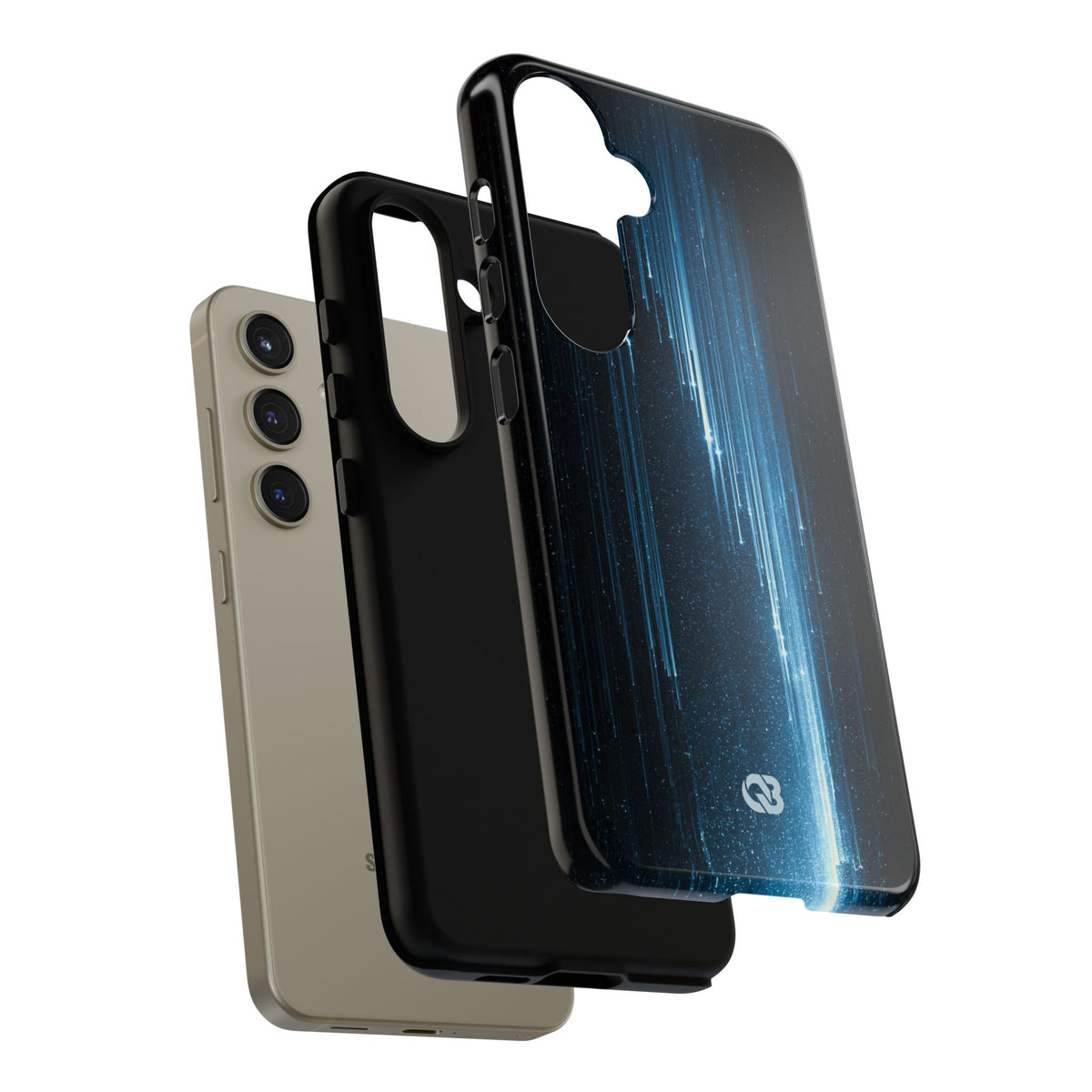 Nocturnal Cascade · Tough Phone Case for Samsung · Black