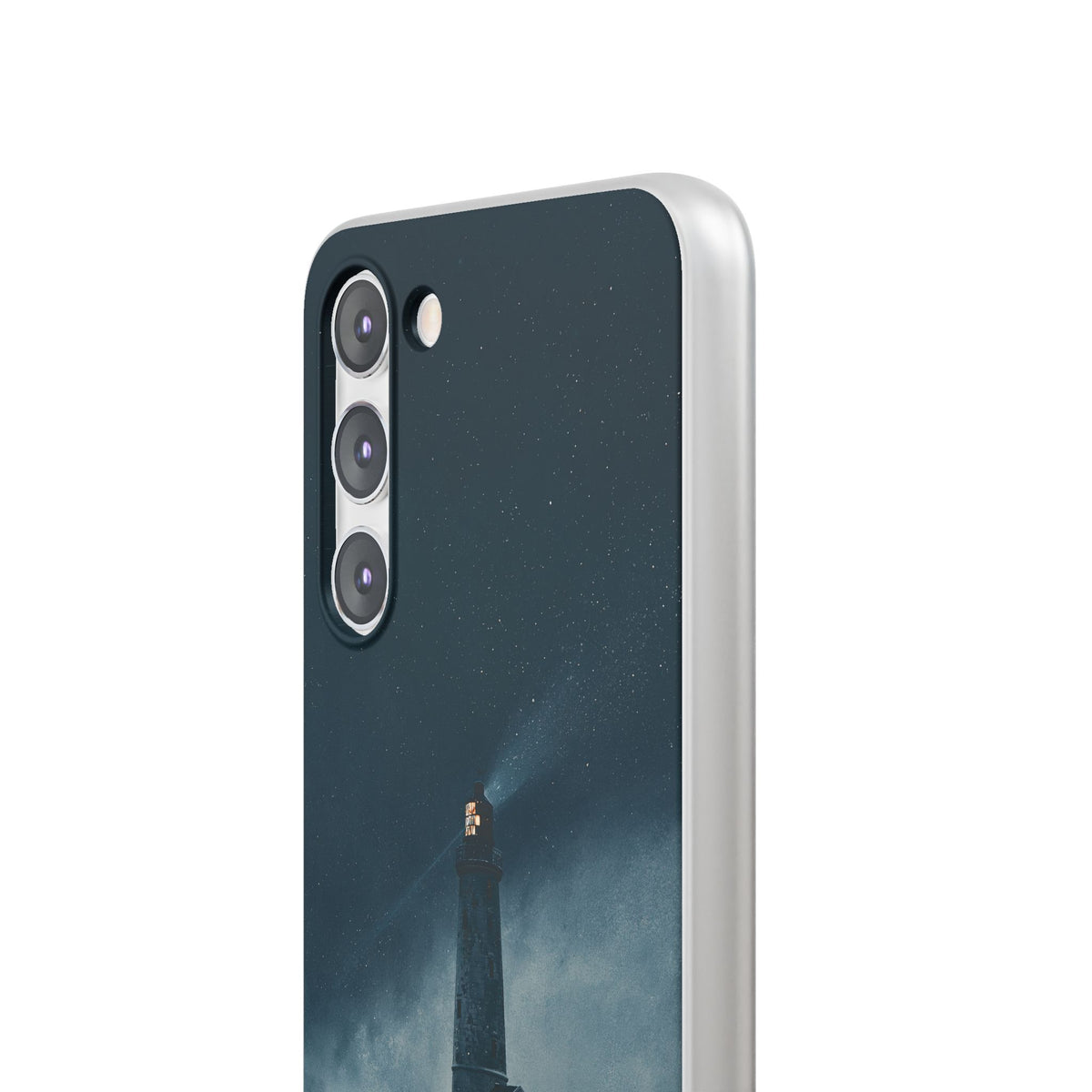 Nordic Coastal Beacon · Lite Phone Case for Samsung · Blue