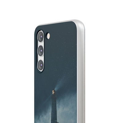 Nordic Coastal Beacon · Lite Phone Case for Samsung · Blue