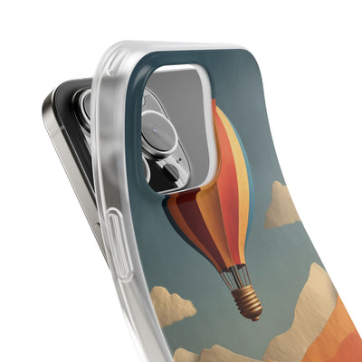 Floating Idea Balloon · Soft Case na telefon dla iPhone
